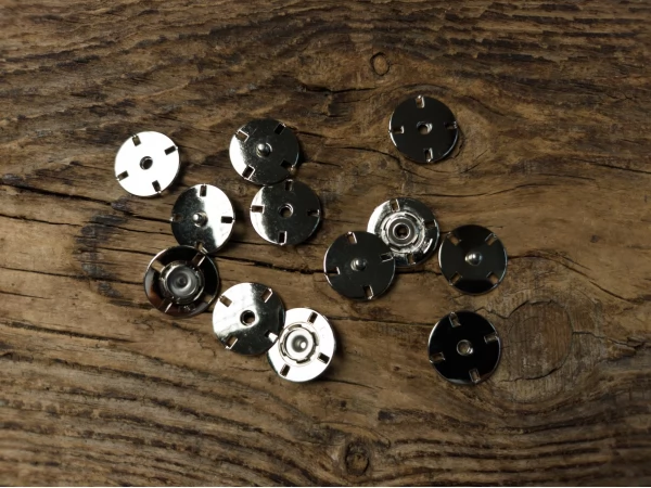 Кнопка арт. MX 1668/Nickel/21mm